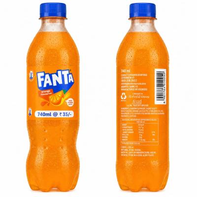FANTA ORANGE SOFT DRINK - 740ml